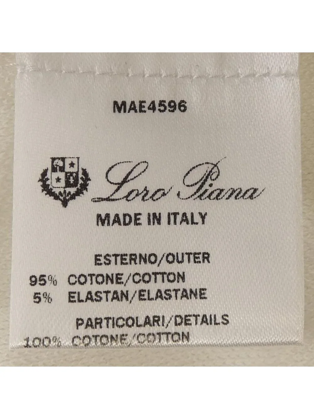 Loro Piana brand loro